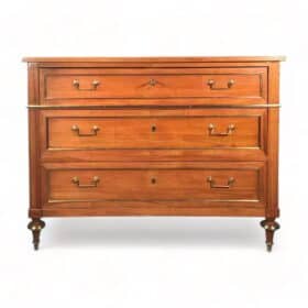 French Antique Chest of Drawers, Directoire Period 1800
