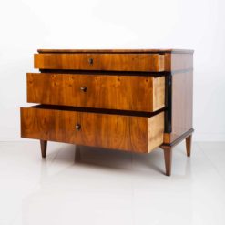 German Biedermeier chest of drawers- front view with open drawers- Styylish