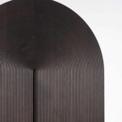 Waves bar Cabinet- wood detail- Styylish