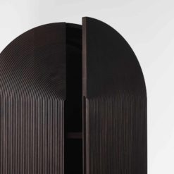 Waves bar Cabinet- right door detail- Styylish