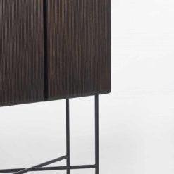 Waves bar Cabinet- legs detail- Styylish