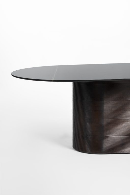 Dining Table- Waves by Milla & Milli- top detail- Styylish