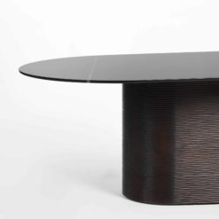 Dining Table- Waves by Milla & Milli- top detail- Styylish
