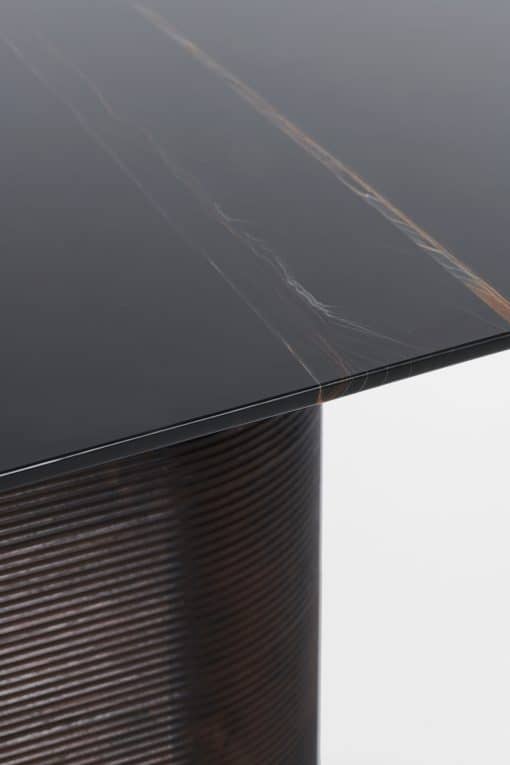 Dining Table- Waves by Milla & Milli- marble detail- Styylish