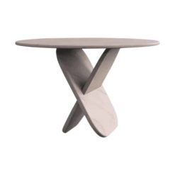 Marble center table- white marble- Styylish