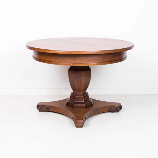 Round Art Deco Table- different angle view- Styylish