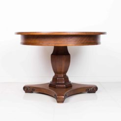 Round Art Deco Table- front view- Styylish