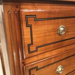 French Louis XVI Dresser- detail of the right side- Styylish