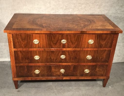 Early Biedermeier Chest of Drawers- front view- Styylish