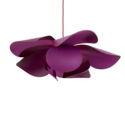 Flower Pendant Light purple- Styylish