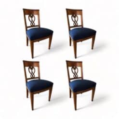 Set of four Biedermeier Chairs- styylish