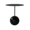 Modern Side Table, "Un Su" black- Styylish