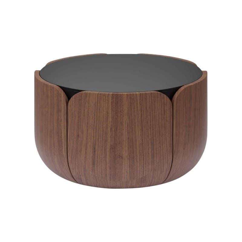 Small Walnut Coffee Table- Design Furniture for Sale- Styylish Small Walnut Coffee Table- Design Furniture for Sale- Styylish