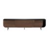 Modern Walnut Sideboard- Bloom- Styylish