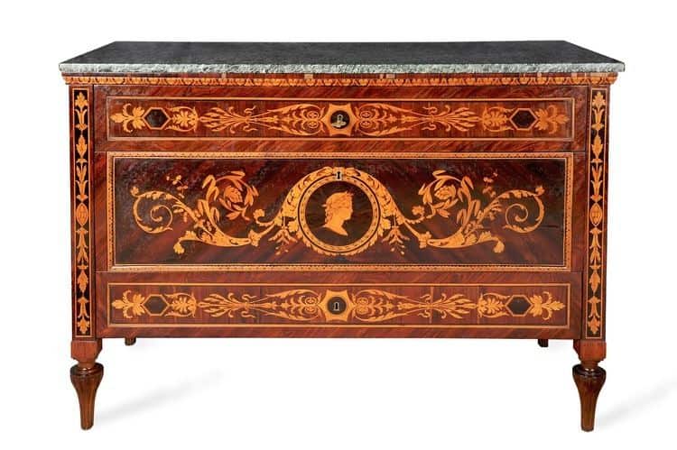 Giuseppe Maggiolini Neoclassical Furniture | Denzilla