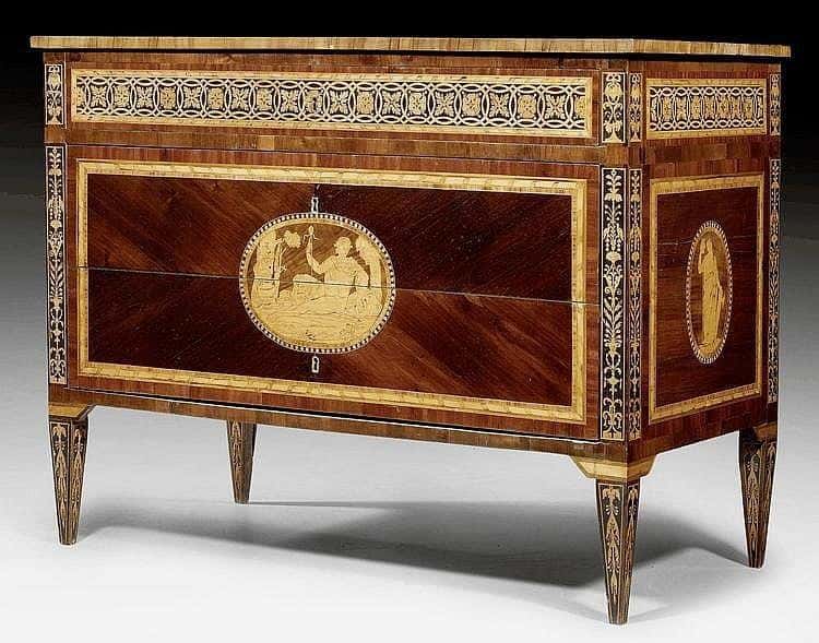 Giuseppe Maggiolini Neoclassical Furniture | Denzilla