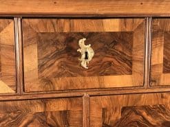Baroque Sideboard- detail of a drawer with escutcheon- Styylish