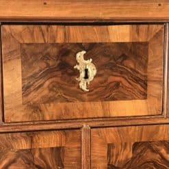 Baroque Sideboard- detail of a drawer with escutcheon- Styylish