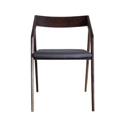 Custom Made Chair "Ammolite"- front view- Styylish