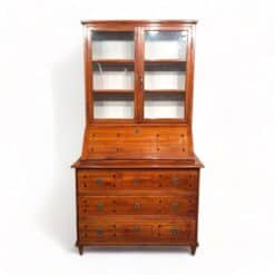 Antique Secretary Desk with bookcase- styylish