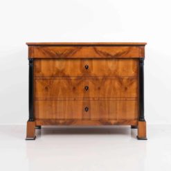 Biedermeier chest of drawers- face view- Styylish