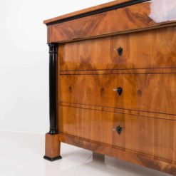 Biedermeier chest of drawers- column detail- Styylish