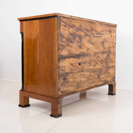 Biedermeier chest of drawers- back view- Styylish