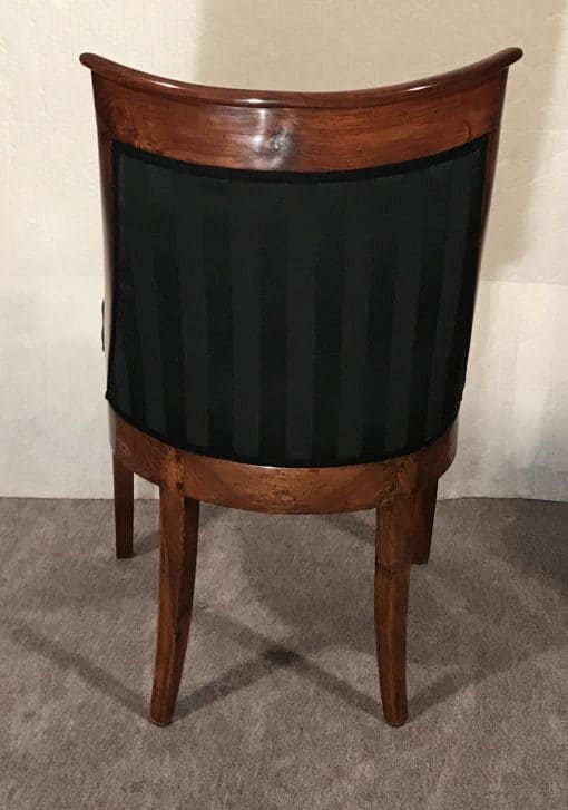 Empire Barrel Chairs- Set of 6- back view- Styylish