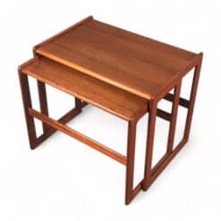 Mid-century Nesting tables- teak wood- Styylish