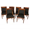 Empire Barrel Chairs- Set of 6- Styylish