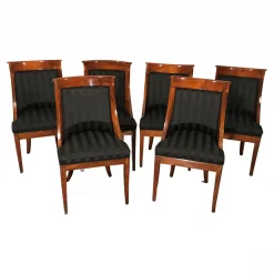 Empire Barrel Chairs- Set of 6- Styylish
