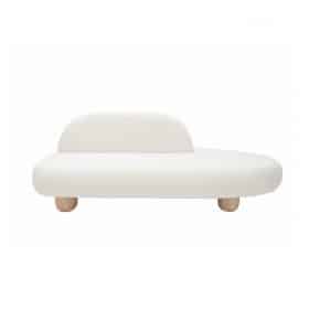 Boucle Settee,  Object 047, Contemporary Design, Handmade