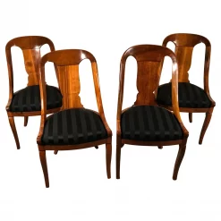 Set of four Empire Barrel Chairs- Styylish