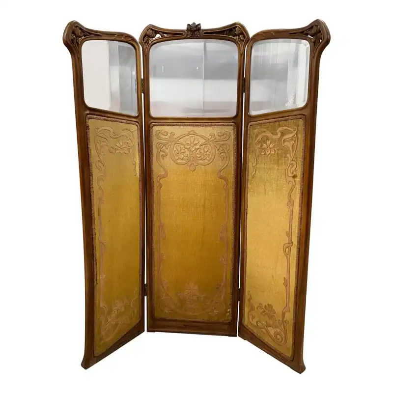 old fashioned dressing screen Antique Dressing Screen, Italian, Mahogany, Privacy, Room Divider... –  London Fine Antiques