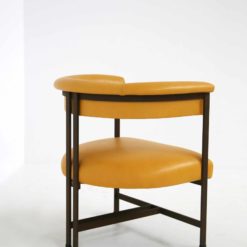 Italian Design Armchair- view from the side- Styylish