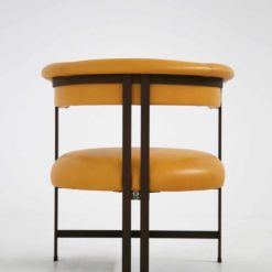Italian Design Armchair- back view- Styylish