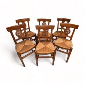 Rustic Chairs, Worpswede, Germany 19th century