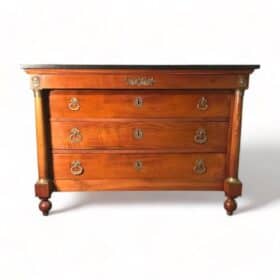 Empire Furniture- Chest of Drawers- France 1810