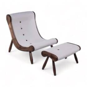 Contemporary Lounge Chair 