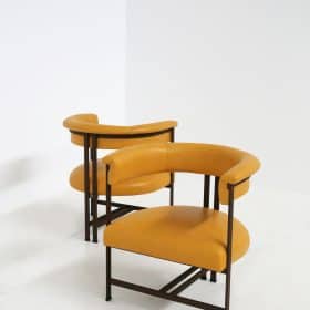 Italian Design Armchair , 