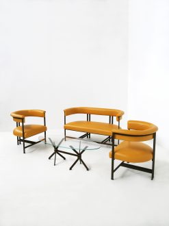 Italian Design Armchair-set of two and sofa- Styylish