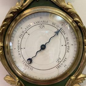 Louis XV Style Barometer, France 19th century