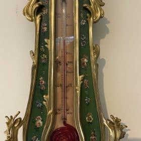 Louis XV Style Barometer, France 19th century