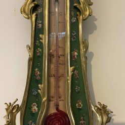 Louis XV Style Barometer- detail of mercury- Styylish