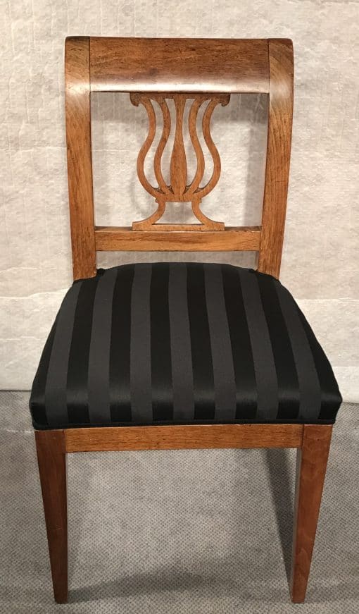 Original Pair of Biedermeier Chairs- front view- Styylish