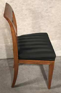 Original Pair of Biedermeier Chairs- side view- Styylish