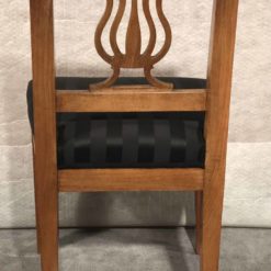 Original Pair of Biedermeier Chairs- back view- Styylish