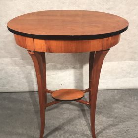 Biedermeier Side Table, 1820, Cherry