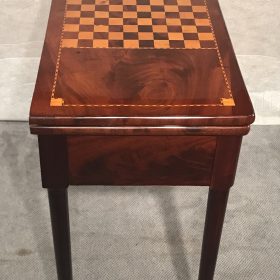 Neoclassical Game Table, 1810-20