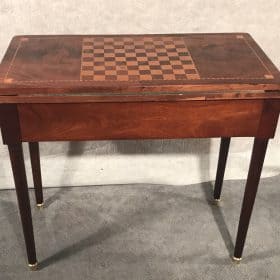 Neoclassical Game Table, 1810-20